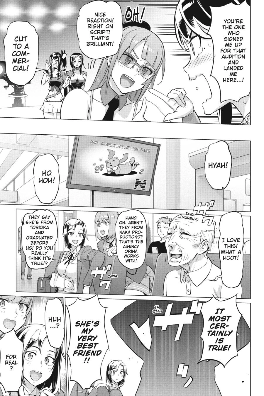 Triage X Chapter 147 page 3 - 