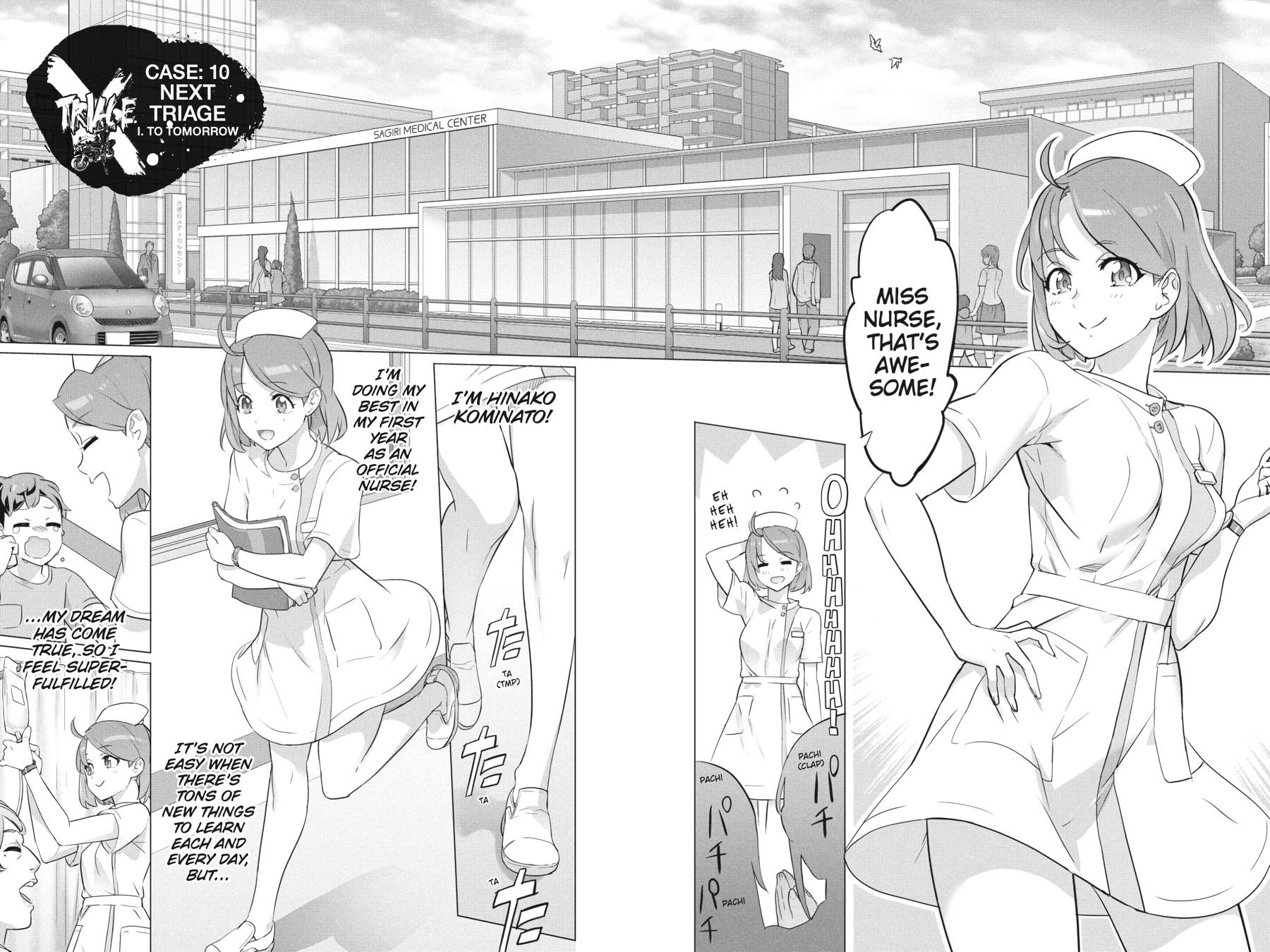 Triage X Chapter 147 page 4 - 