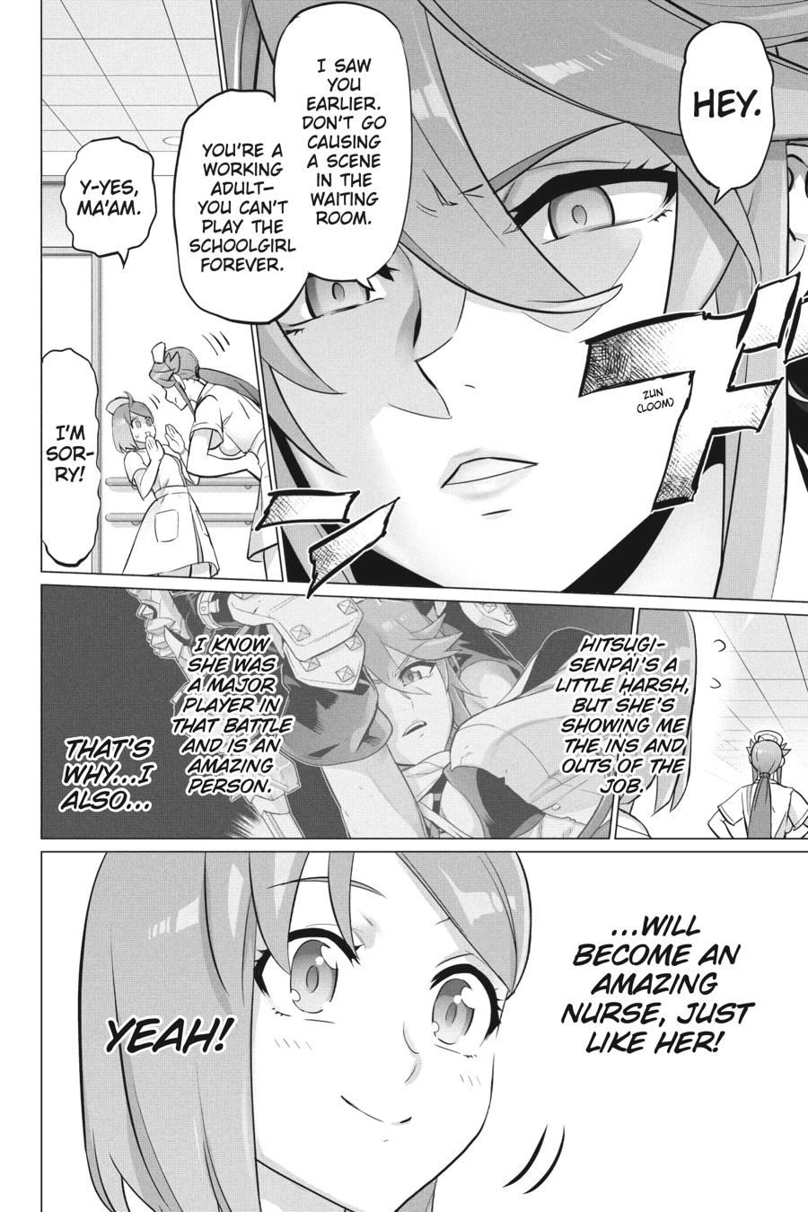 Triage X Chapter 147 page 5 - 