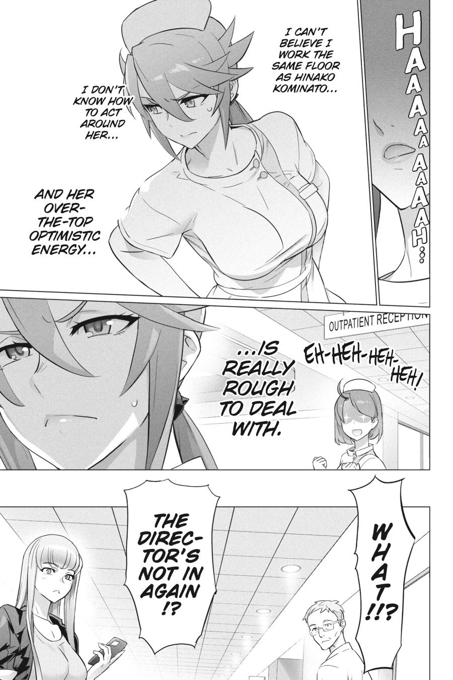 Triage X Chapter 147 page 6 - 