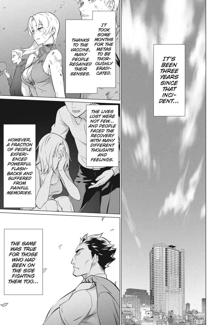 Triage X Chapter 147 page 8 - 