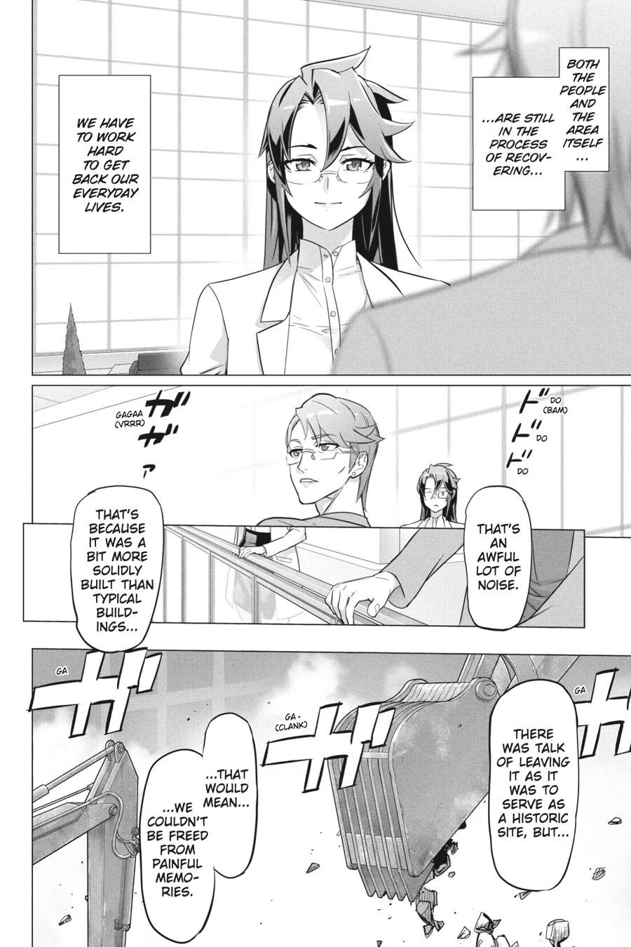 Triage X Chapter 147 page 9 - 