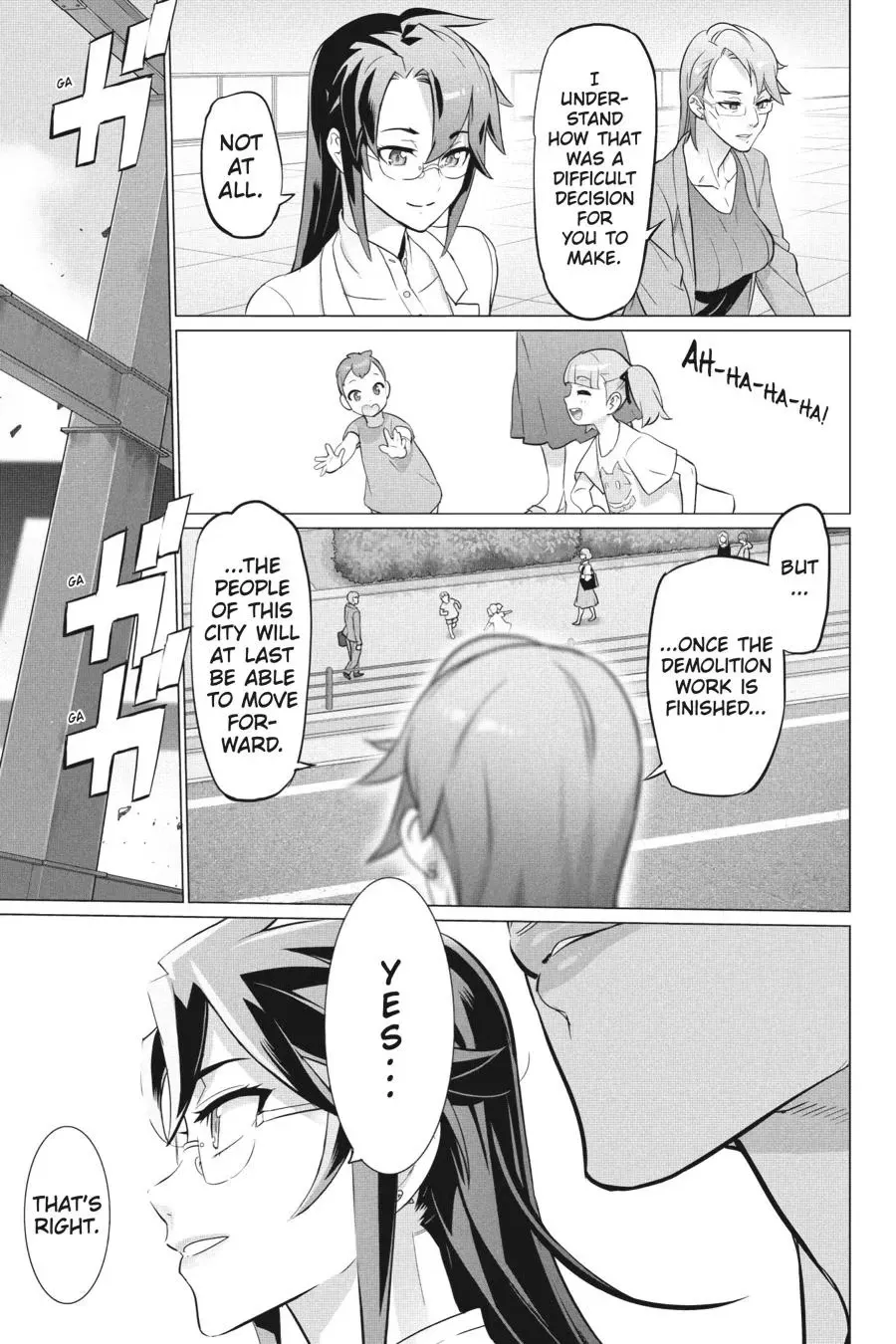Triage X Chapter 147 page 10 - 