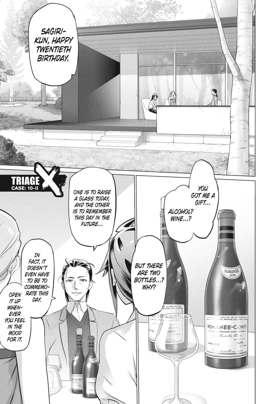 Triage X Chapter 148 page 1 - 
