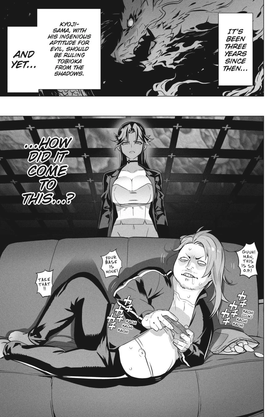 Triage X Chapter 148 page 11 - 