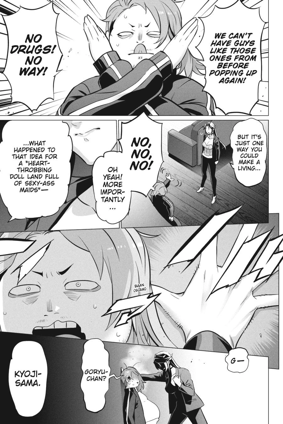 Triage X Chapter 148 page 13 - 