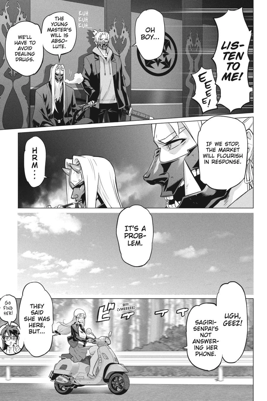 Triage X Chapter 148 page 15 - 