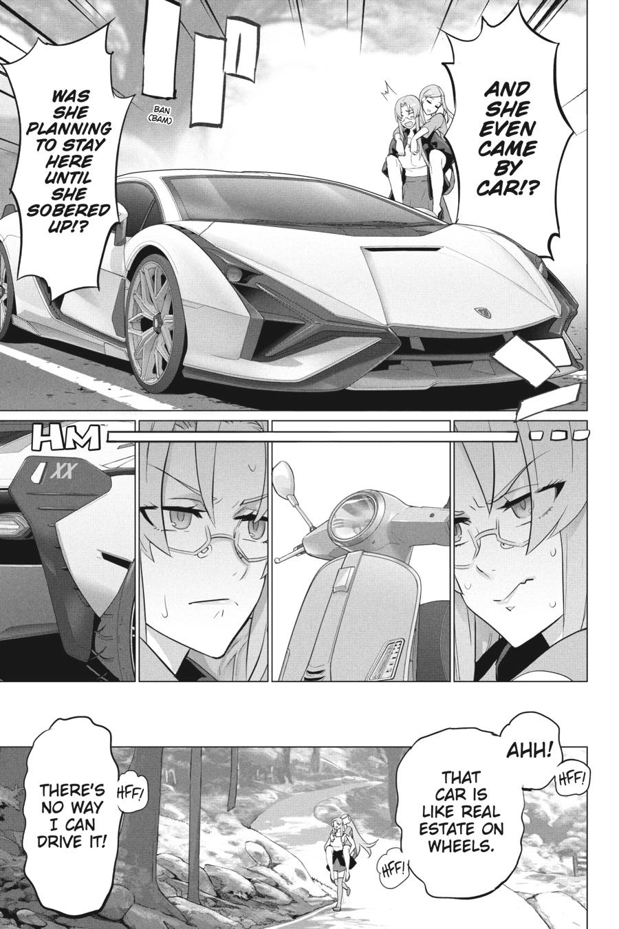 Triage X Chapter 148 page 17 - 