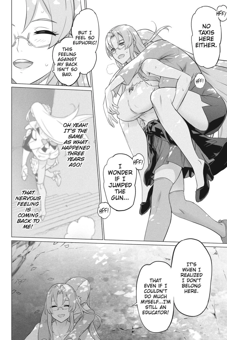 Triage X Chapter 148 page 18 - 
