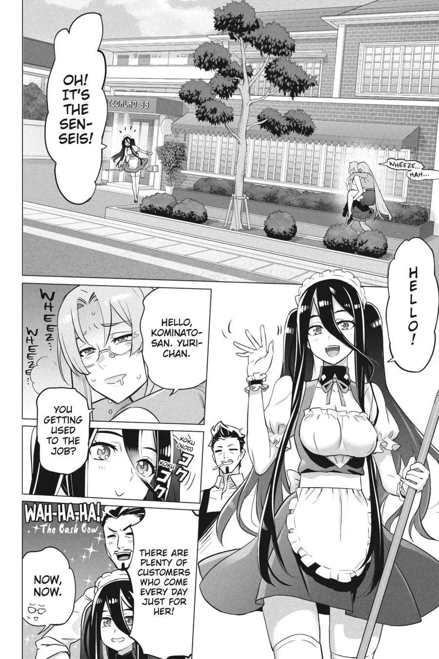 Triage X Chapter 148 page 20 - 