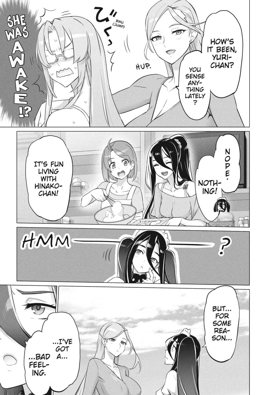 Triage X Chapter 148 page 21 - 