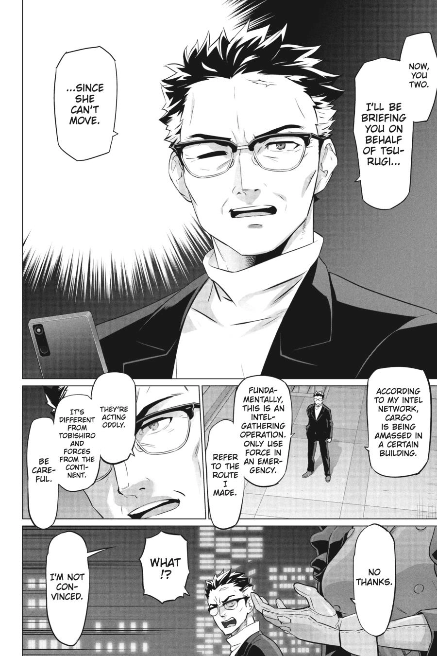 Triage X Chapter 148 page 24 - 