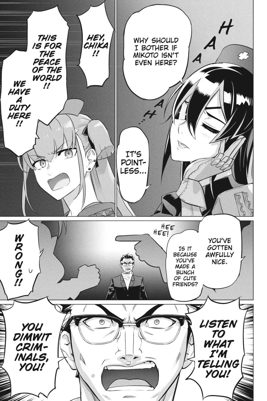 Triage X Chapter 148 page 25 - 
