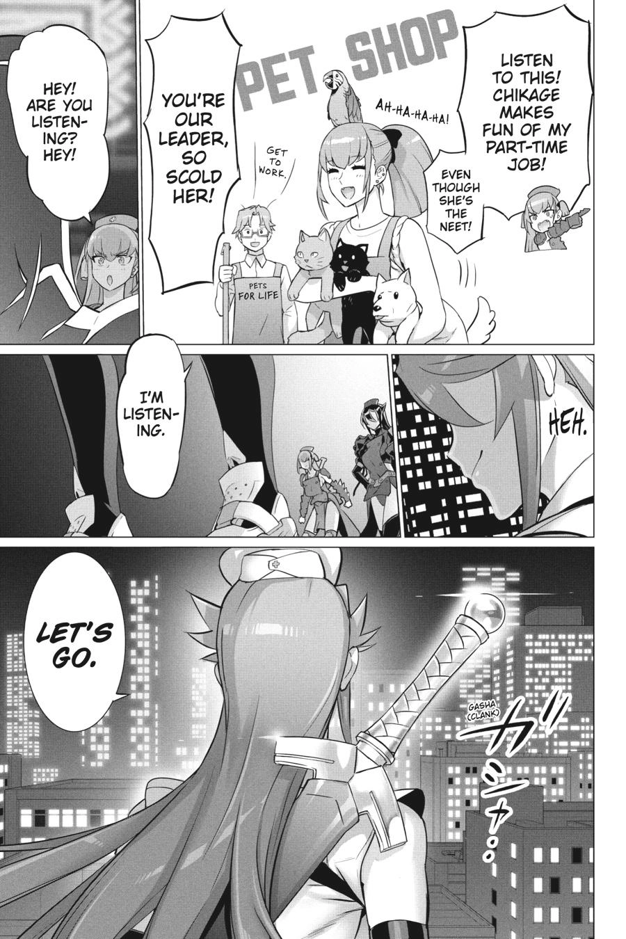 Triage X Chapter 148 page 27 - 