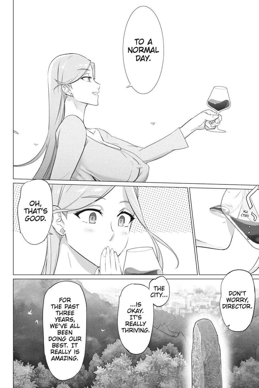 Triage X Chapter 148 page 4 - 