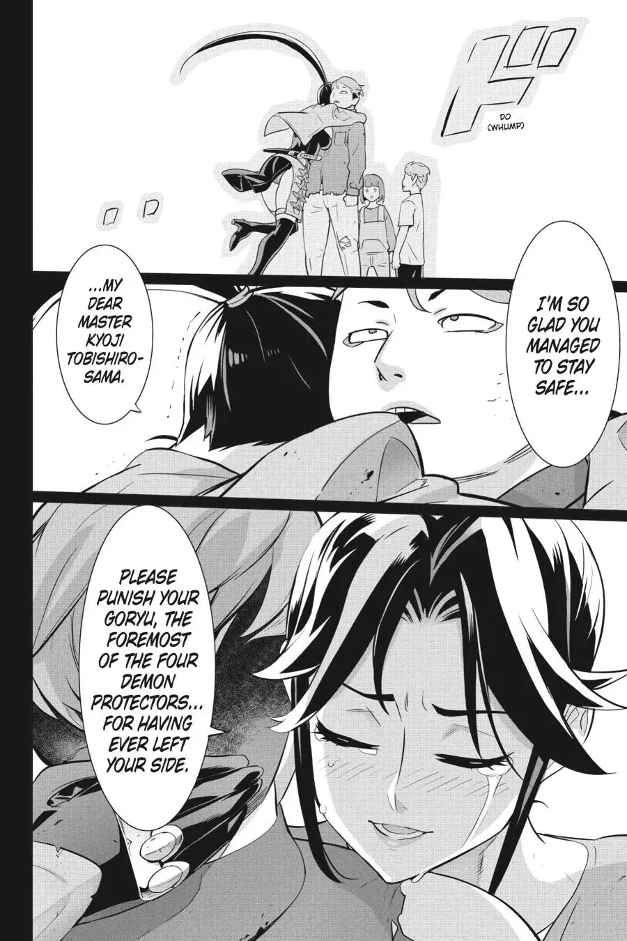 Triage X Chapter 148 page 10 - 