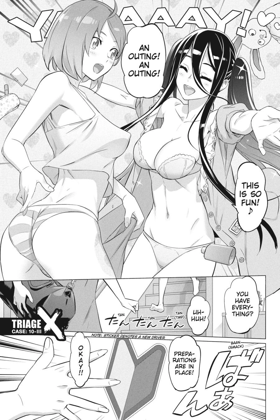 Triage X Chapter 149 page 1 - 