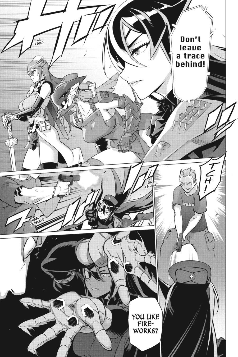 Triage X Chapter 149 page 11 - 