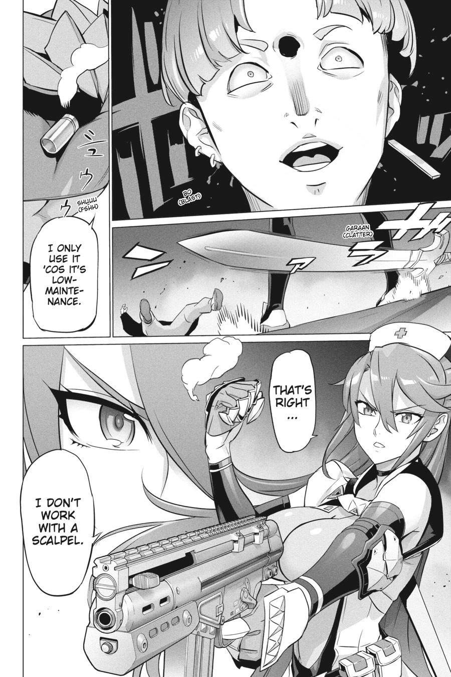 Triage X Chapter 149 page 14 - 