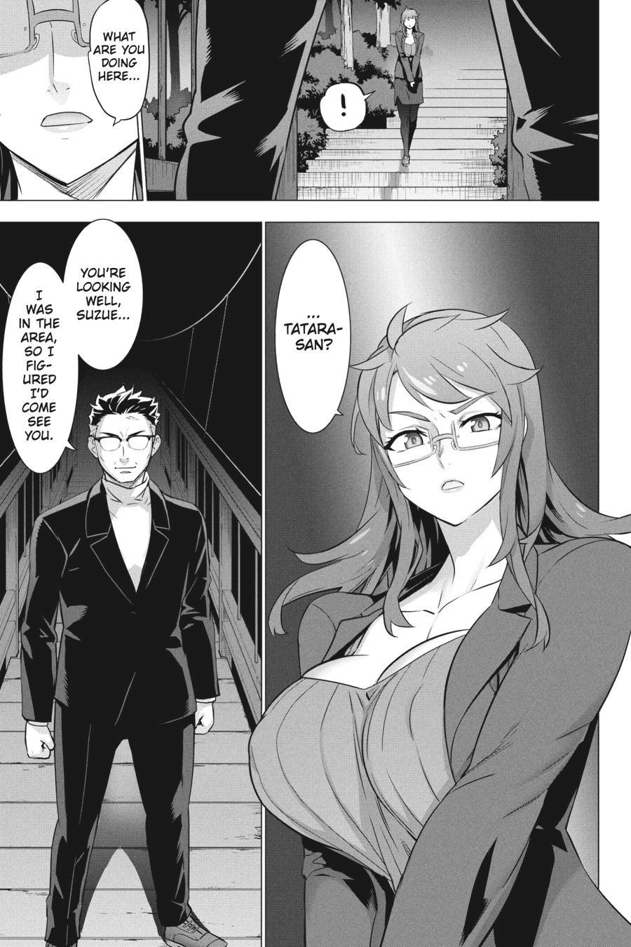 Triage X Chapter 149 page 17 - 