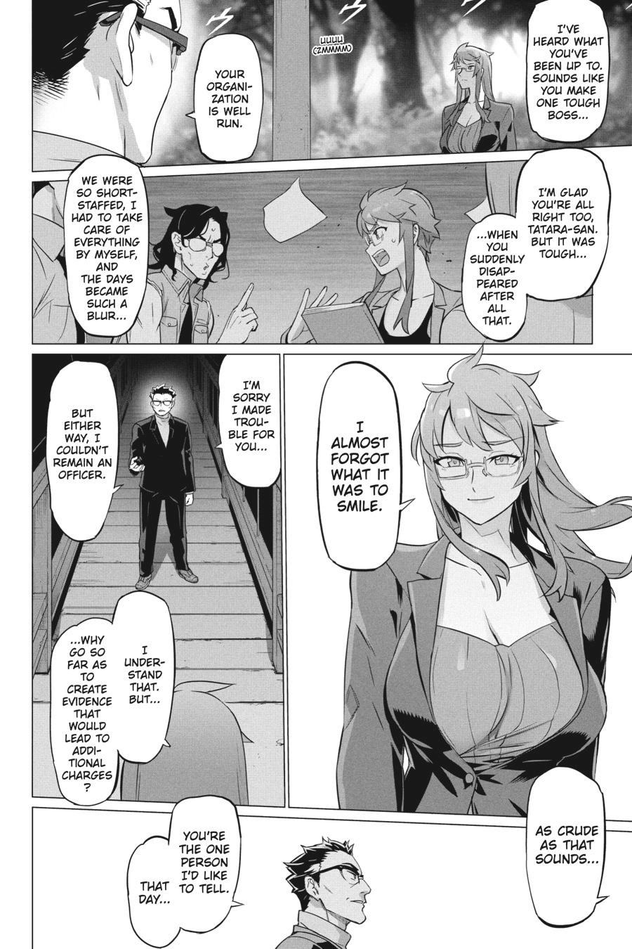 Triage X Chapter 149 page 18 - 