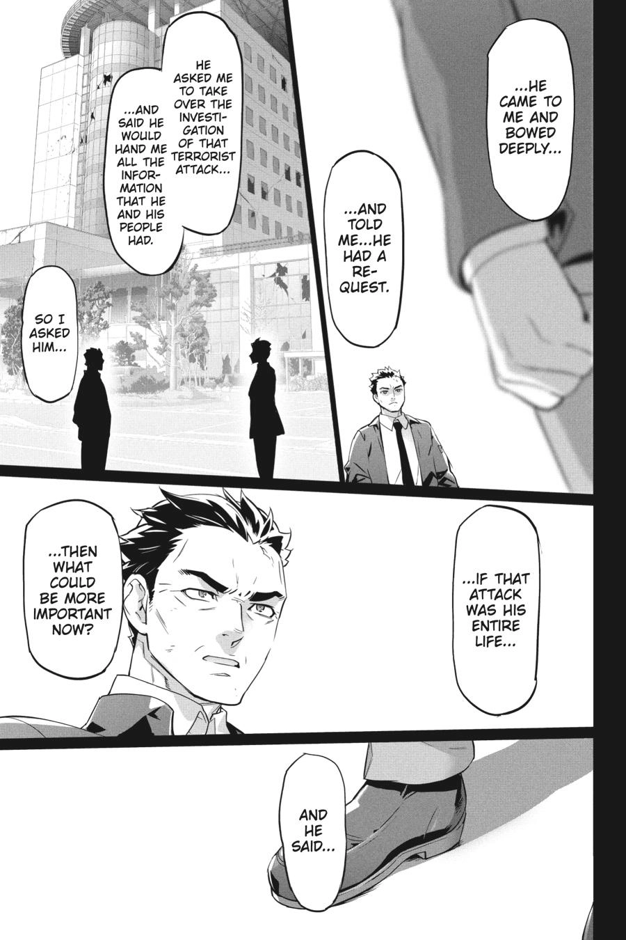Triage X Chapter 149 page 19 - 