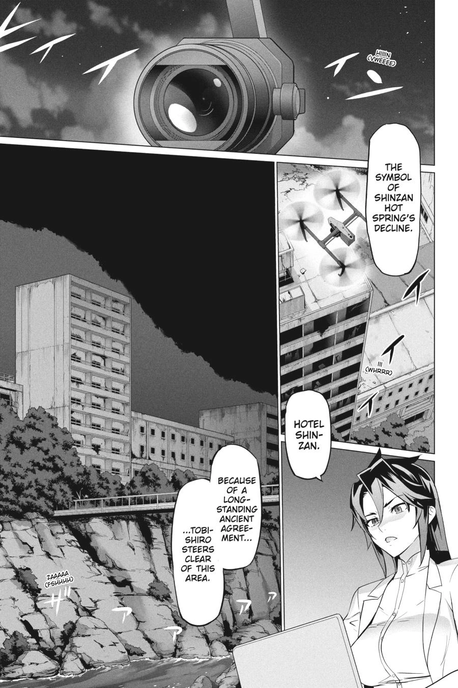 Triage X Chapter 149 page 3 - 