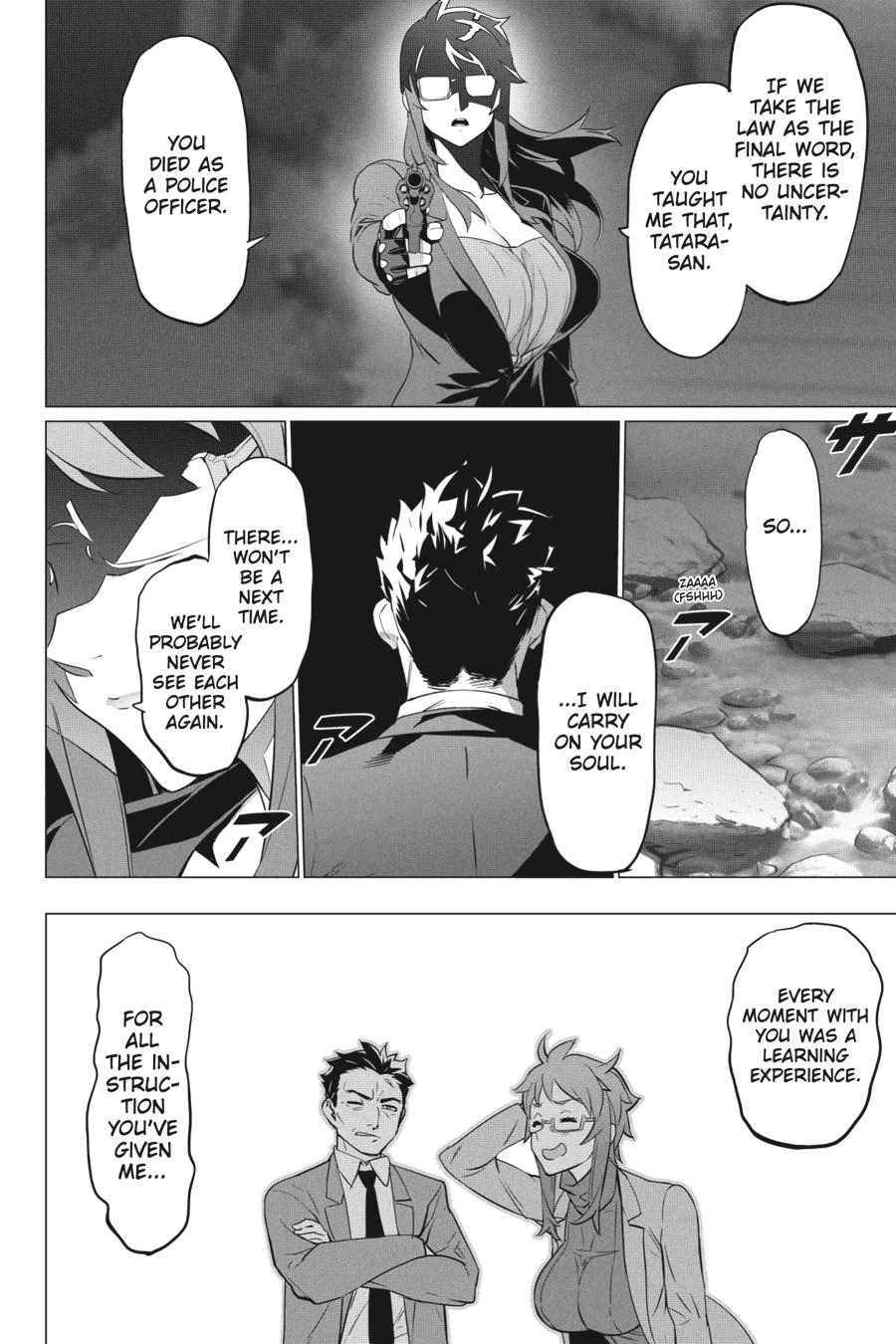 Triage X Chapter 149 page 22 - 