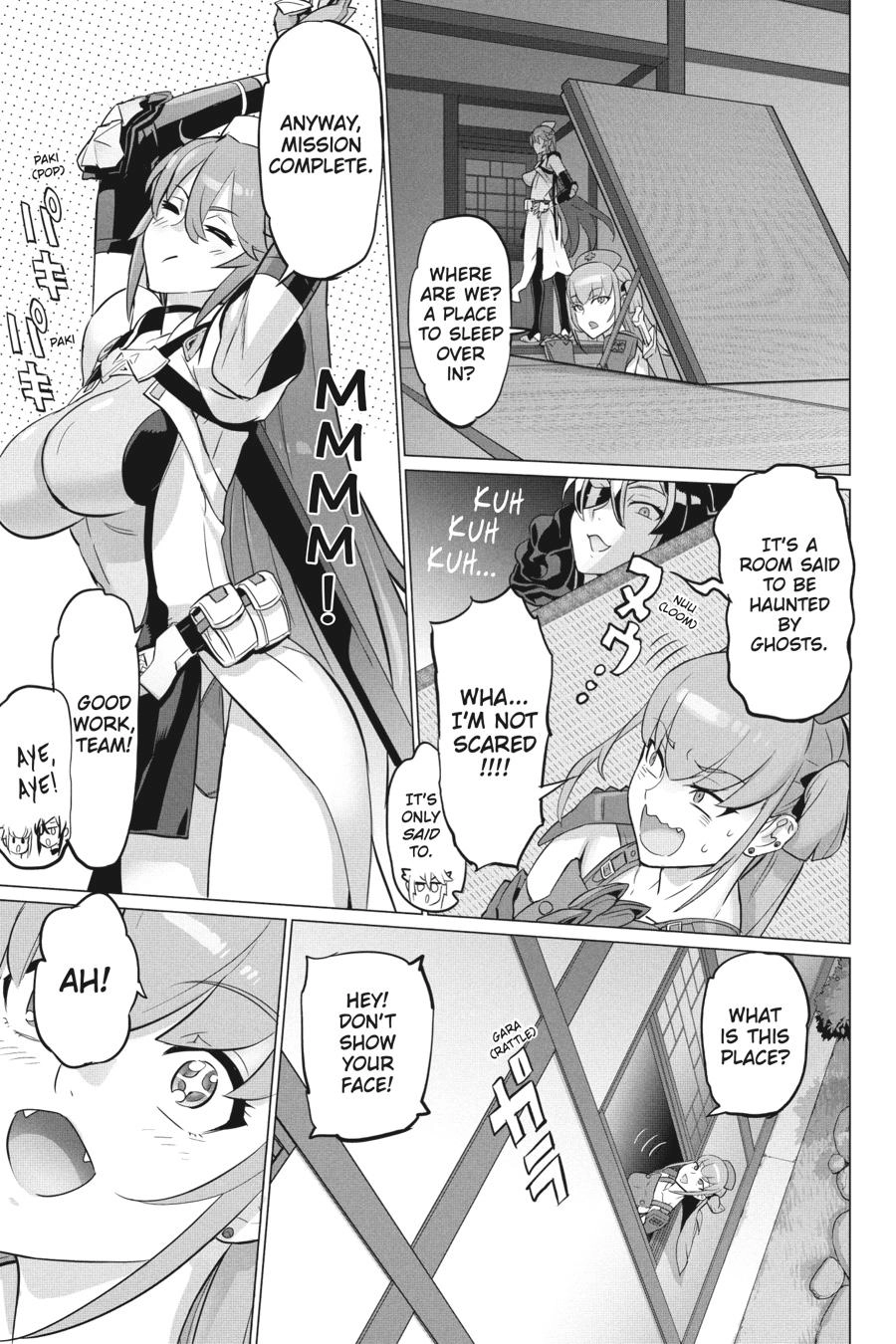 Triage X Chapter 149 page 27 - 