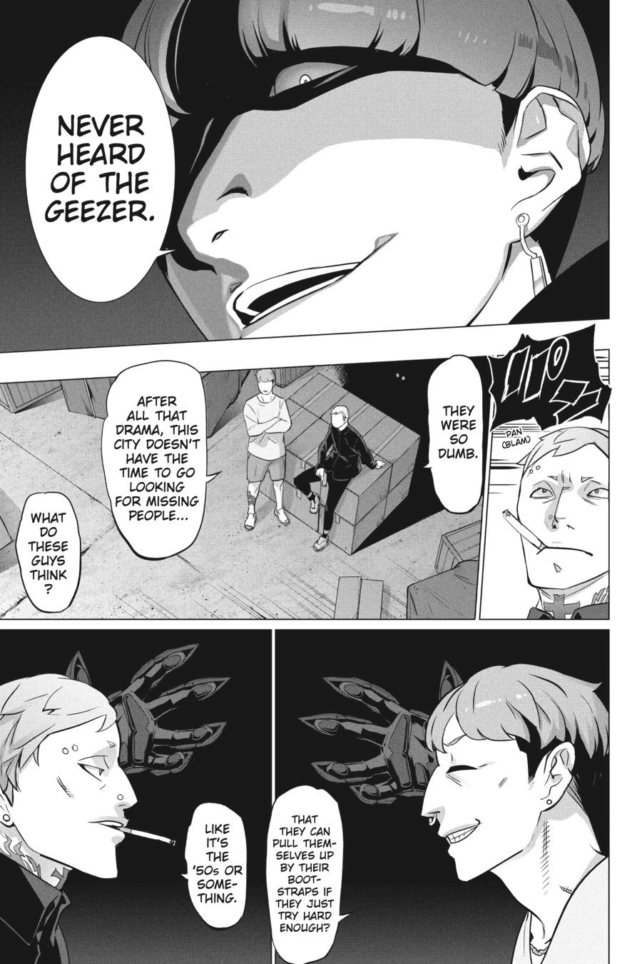 Triage X Chapter 149 page 6 - 