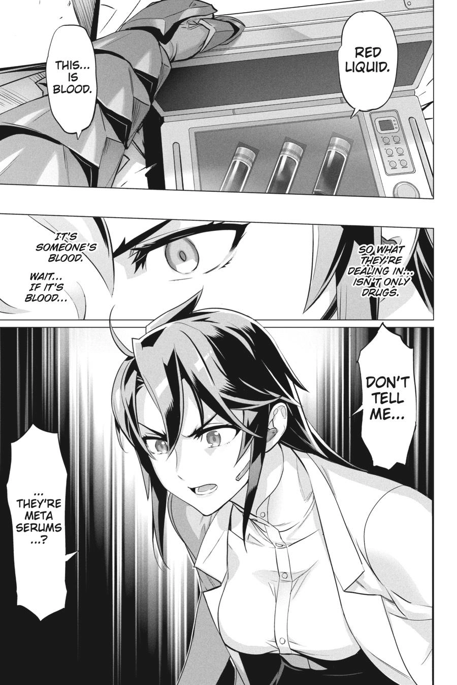 Triage X Chapter 149 page 8 - 