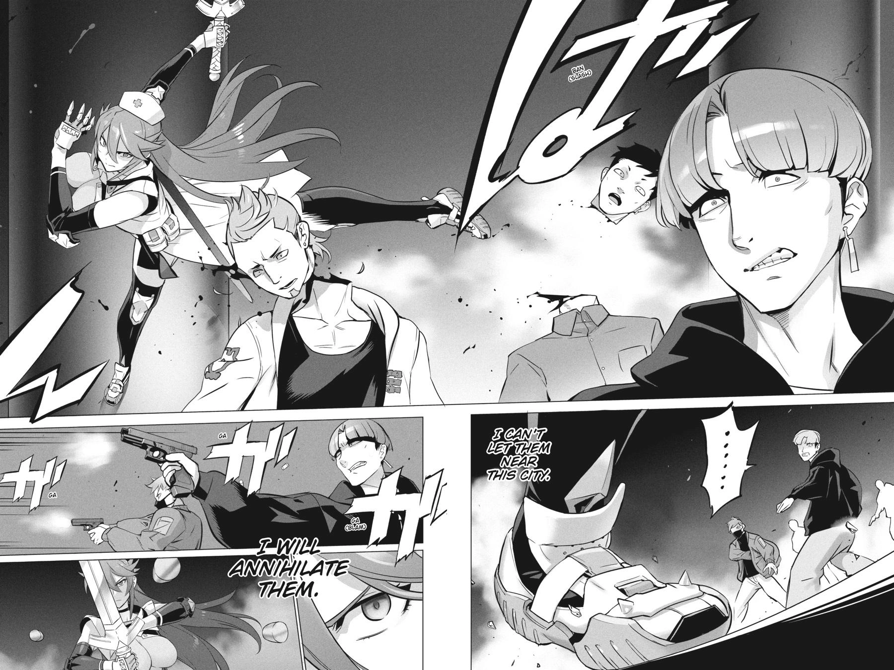 Triage X Chapter 149 page 9 - 