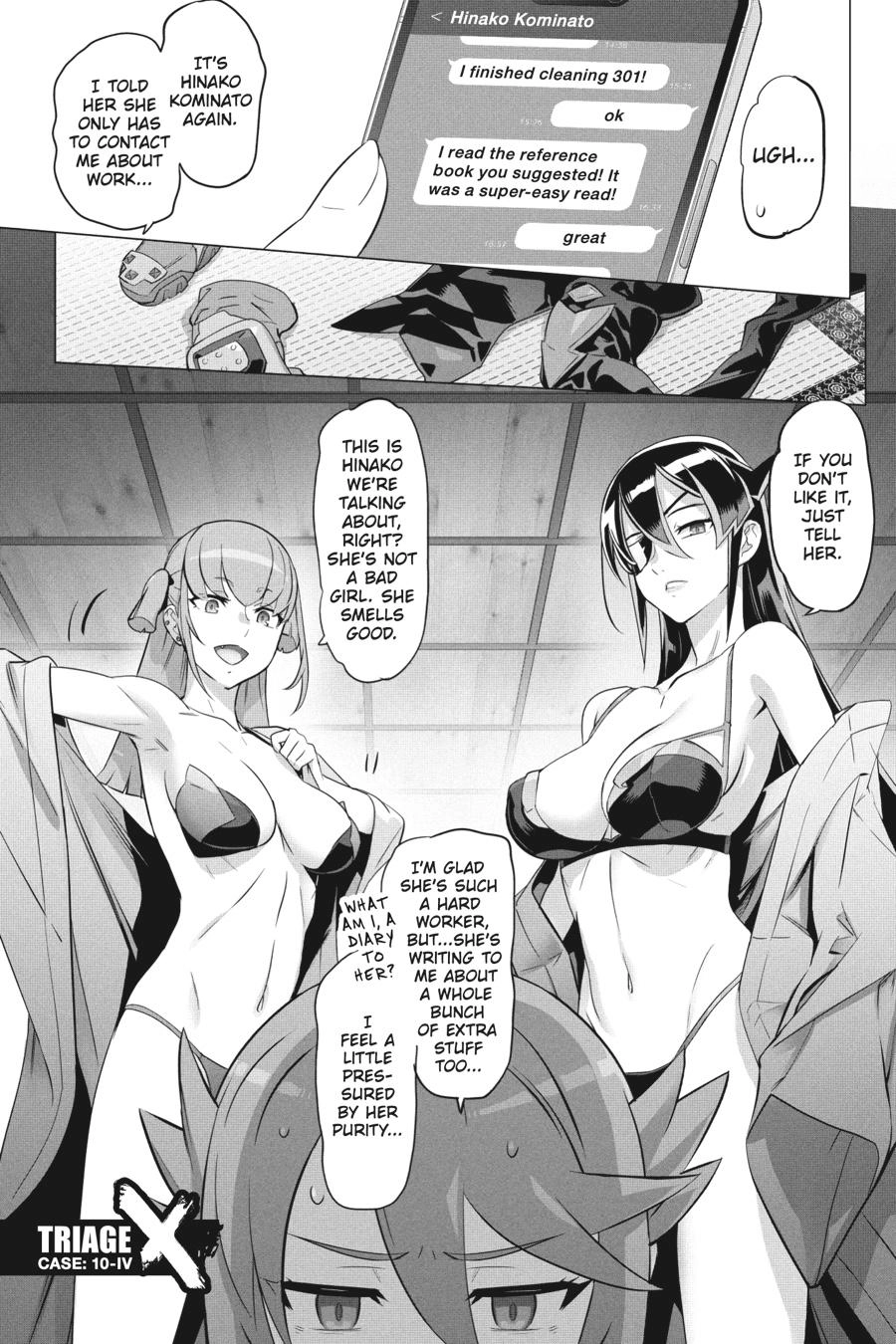 Triage X Chapter 150 page 1 - 