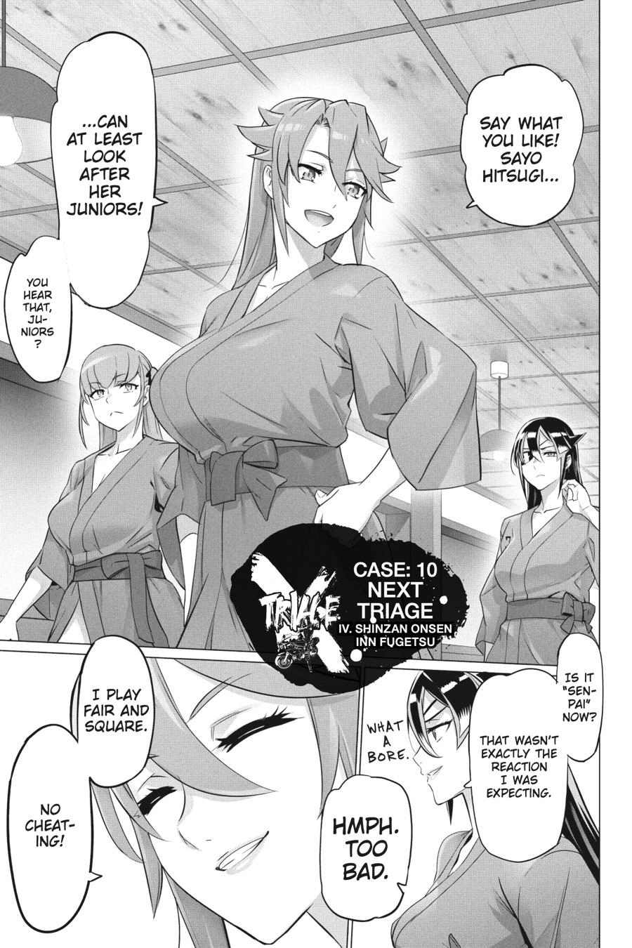 Triage X Chapter 150 page 3 - 