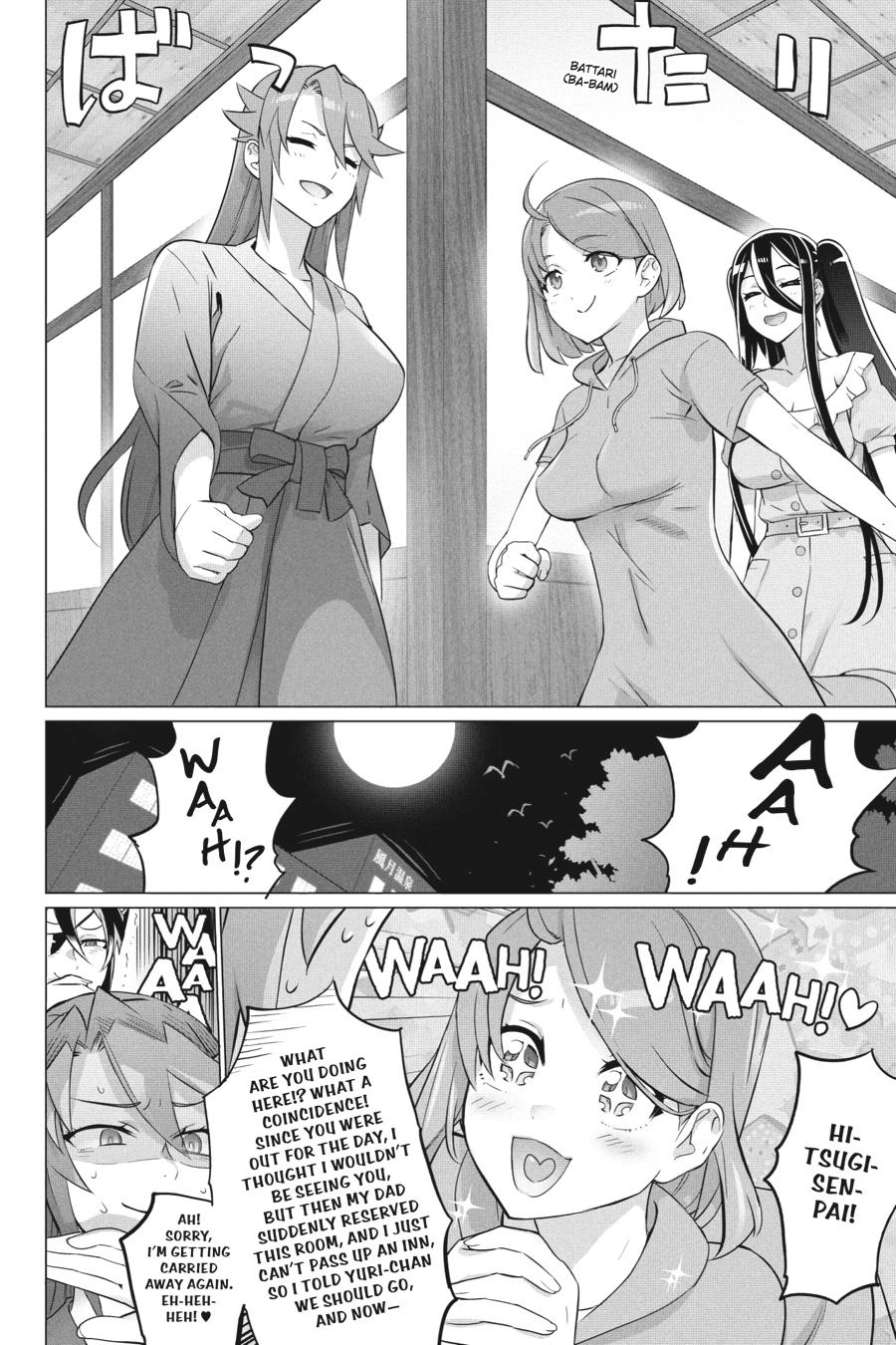 Triage X Chapter 150 page 4 - 