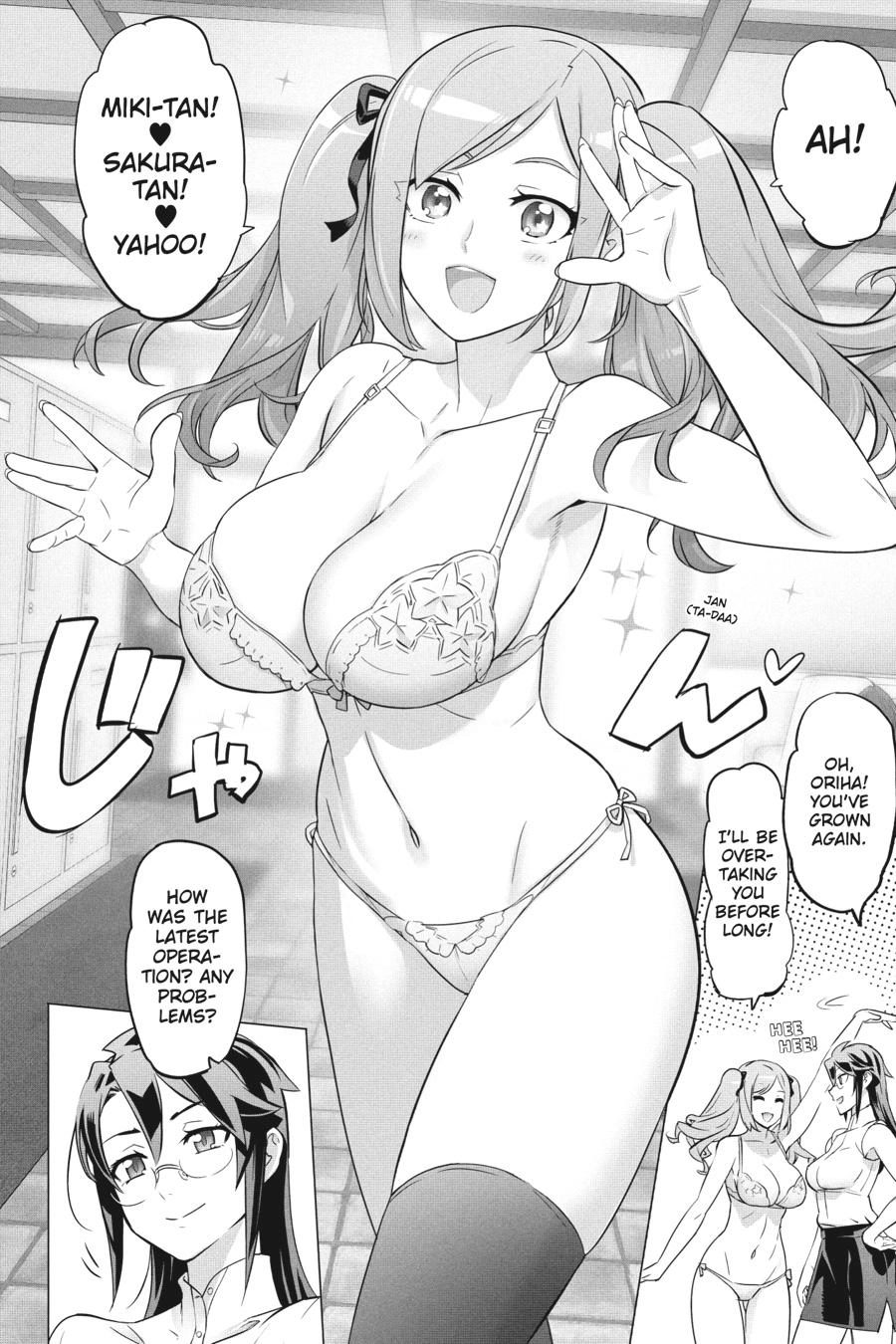 Triage X Chapter 150 page 6 - 