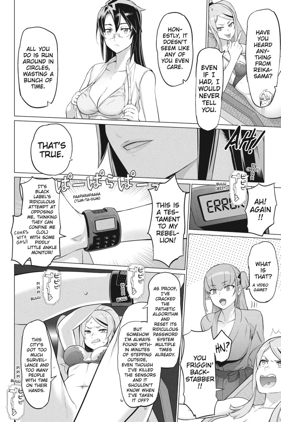 Triage X Chapter 150 page 8 - 