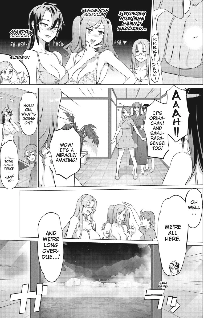 Triage X Chapter 150 page 9 - 