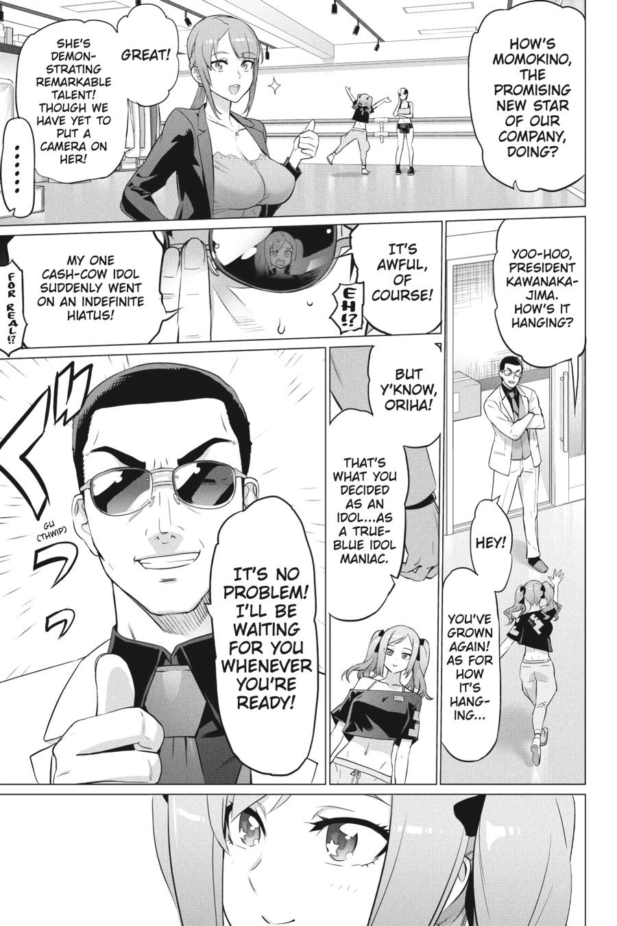 Triage X Chapter 151.5 page 3 - 
