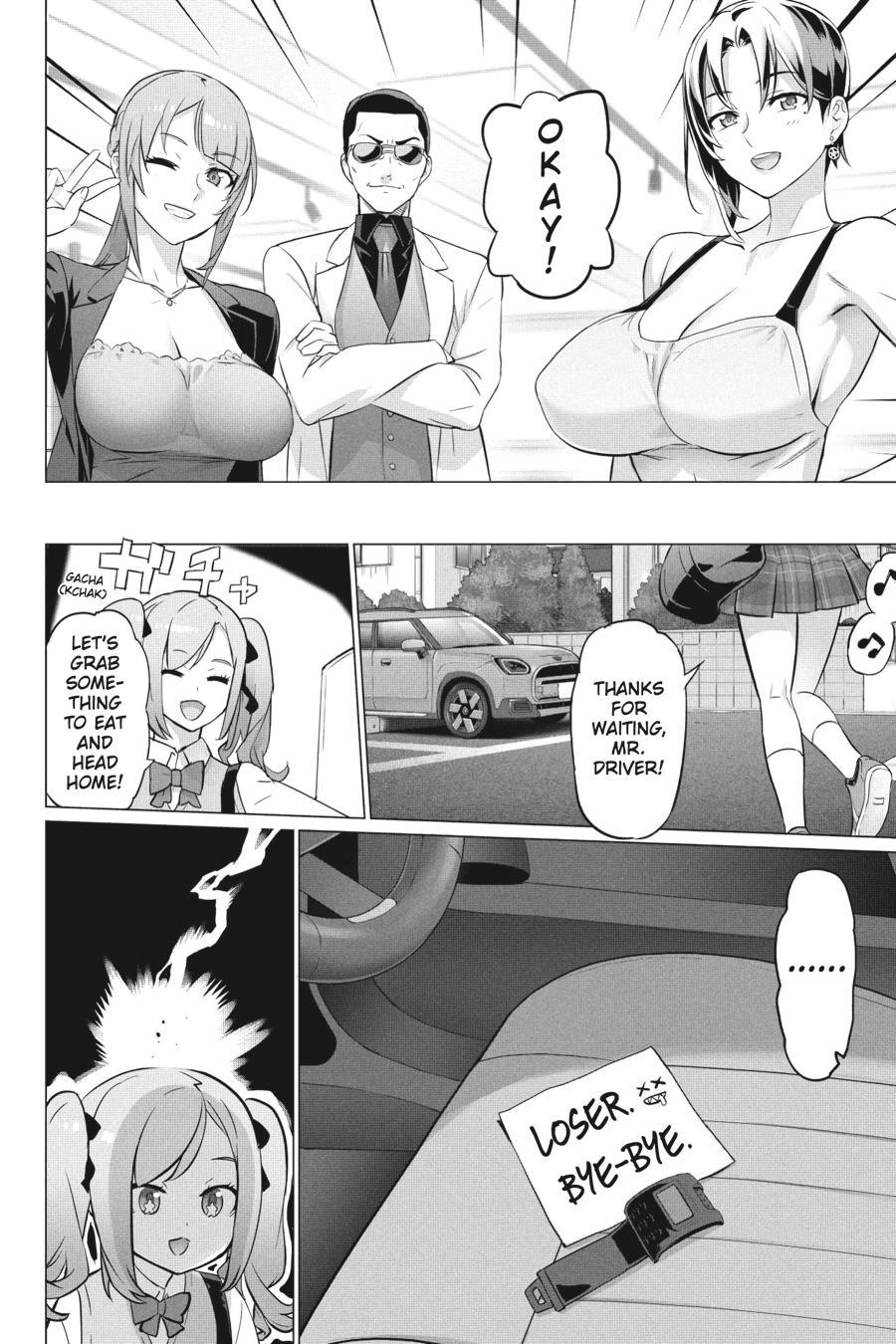 Triage X Chapter 151.5 page 4 - 