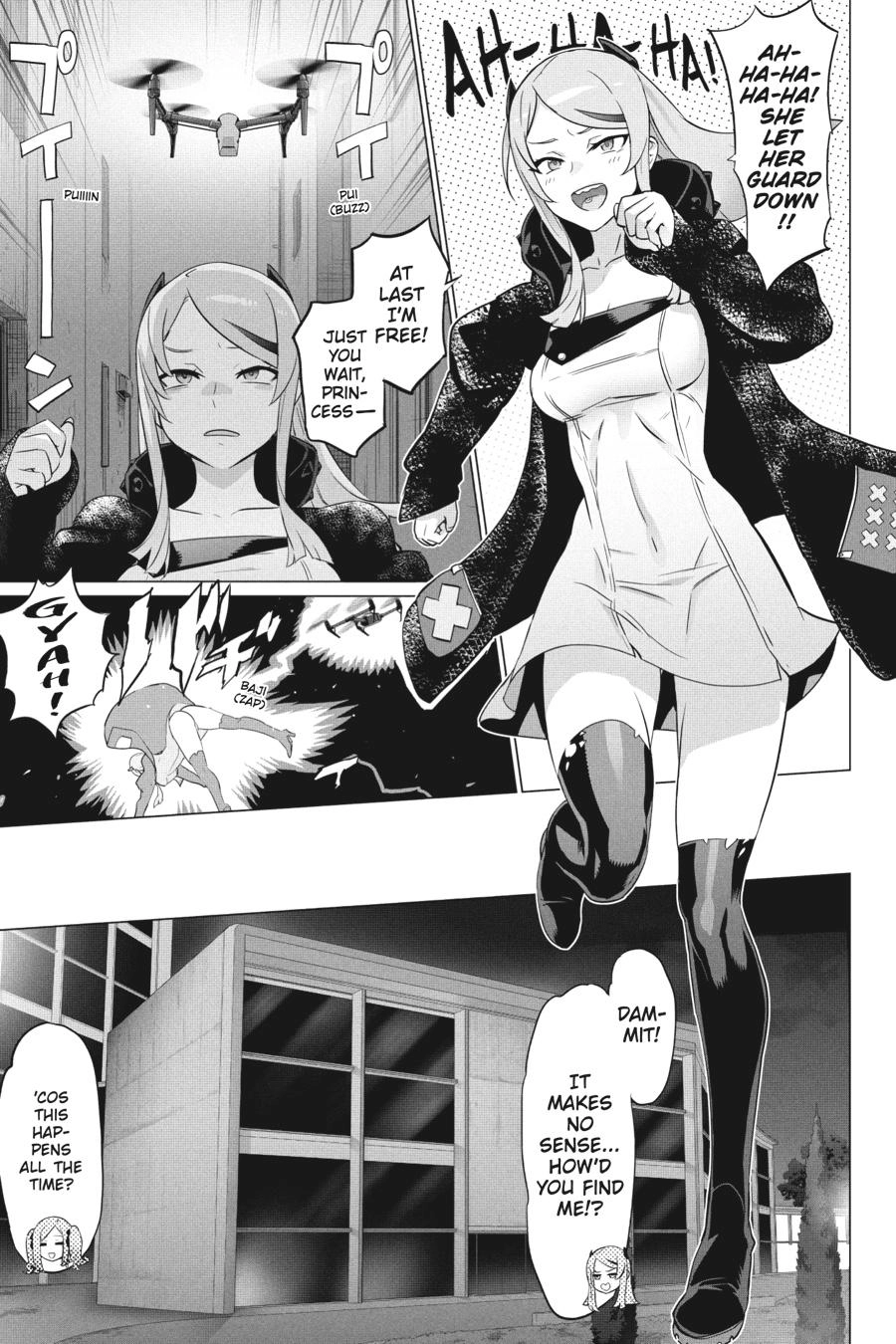 Triage X Chapter 151.5 page 5 - 