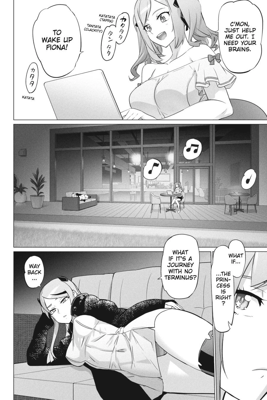 Triage X Chapter 151.5 page 6 - 