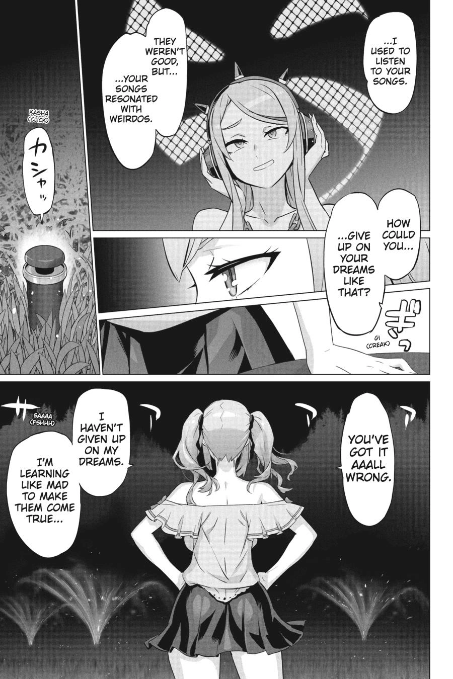 Triage X Chapter 151.5 page 7 - 