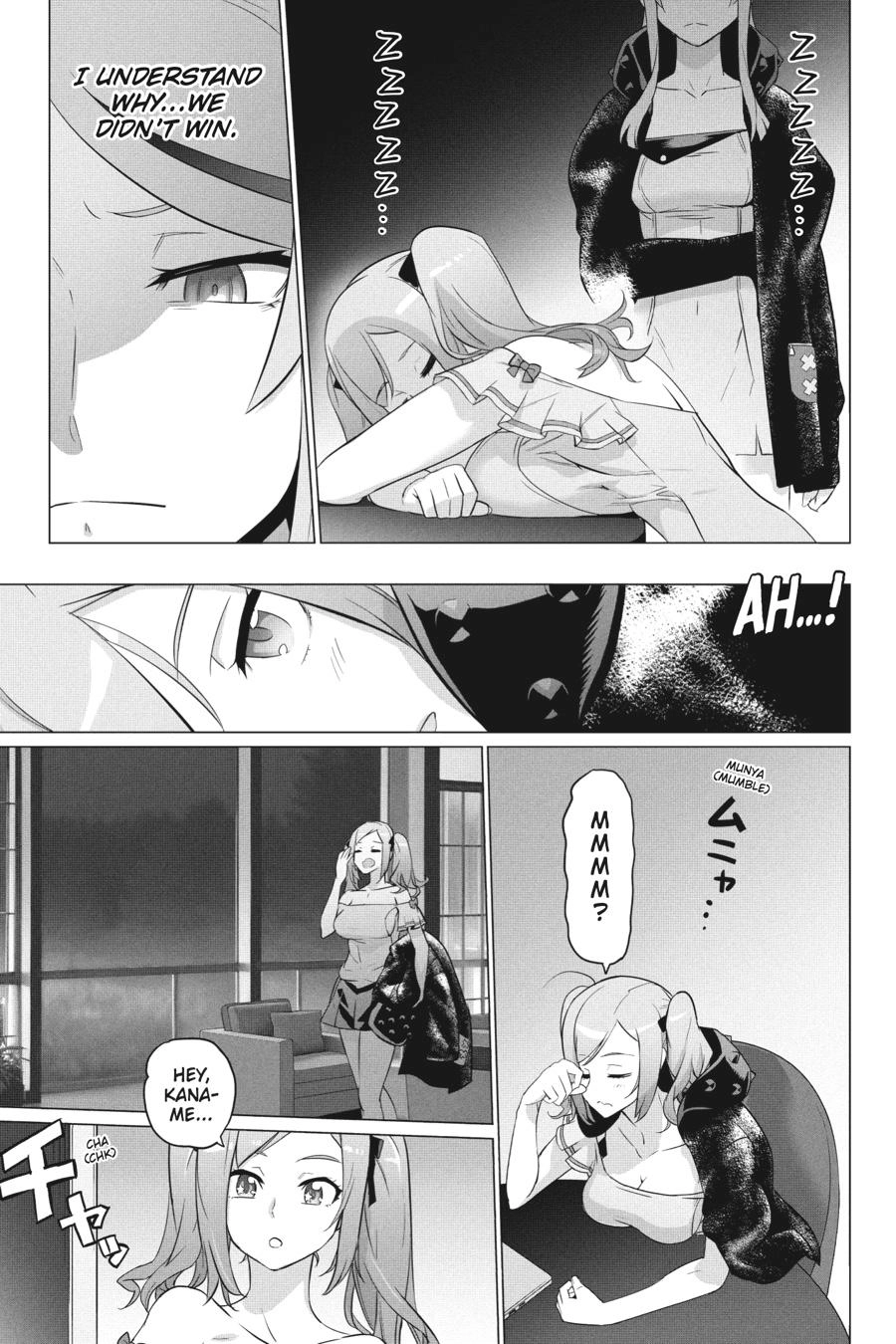Triage X Chapter 151.5 page 9 - 