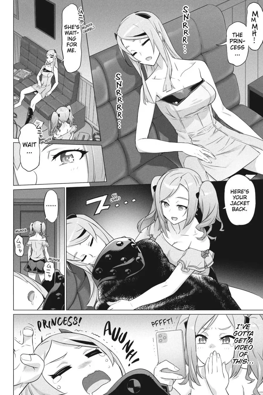 Triage X Chapter 151.5 page 10 - 
