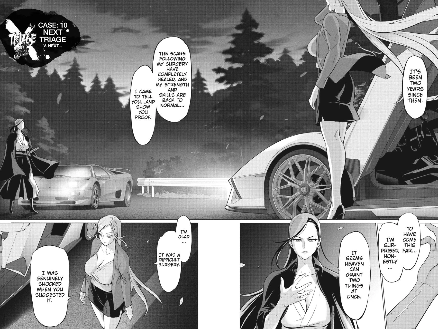 Triage X Chapter 151 page 2 - 