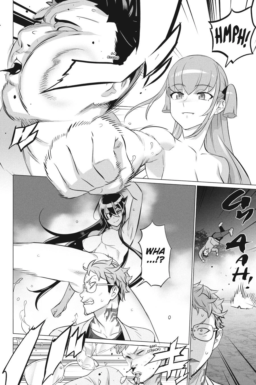 Triage X Chapter 151 page 16 - 