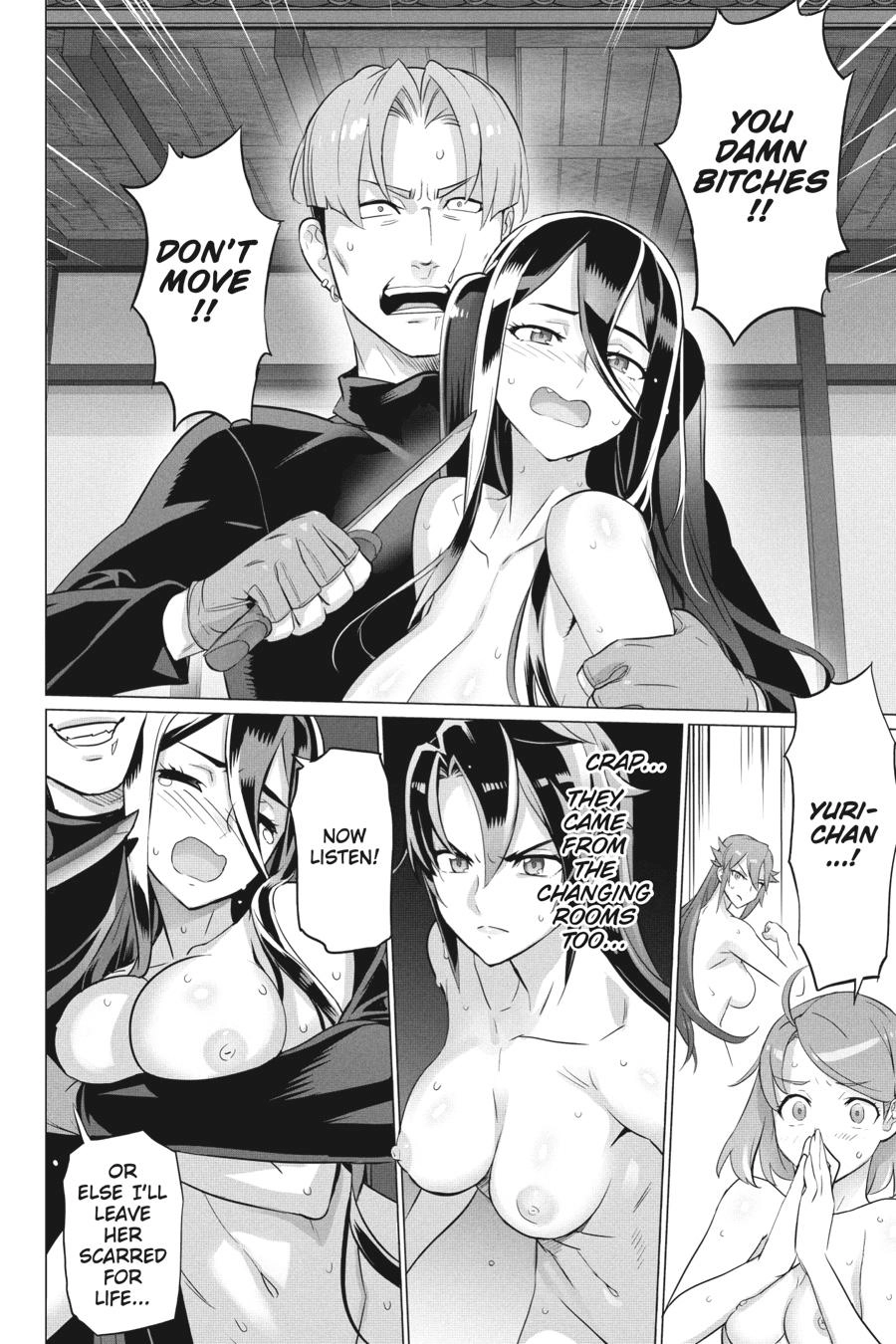 Triage X Chapter 151 page 18 - 