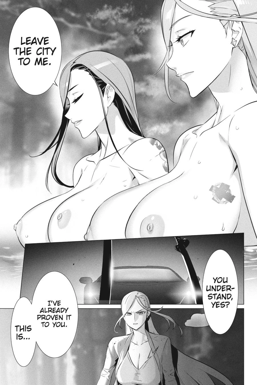 Triage X Chapter 151 page 22 - 