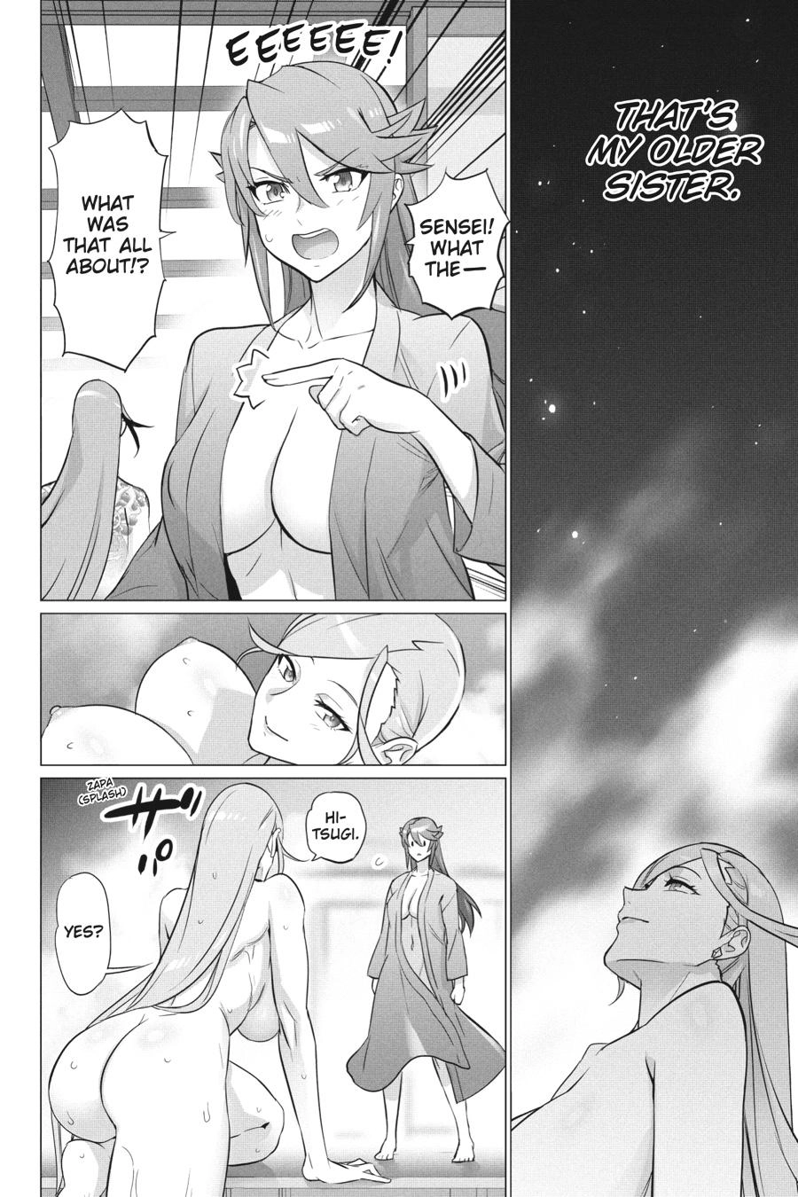 Triage X Chapter 151 page 25 - 